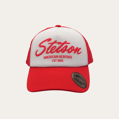 Stetson | Classic Trucker Cap | Red