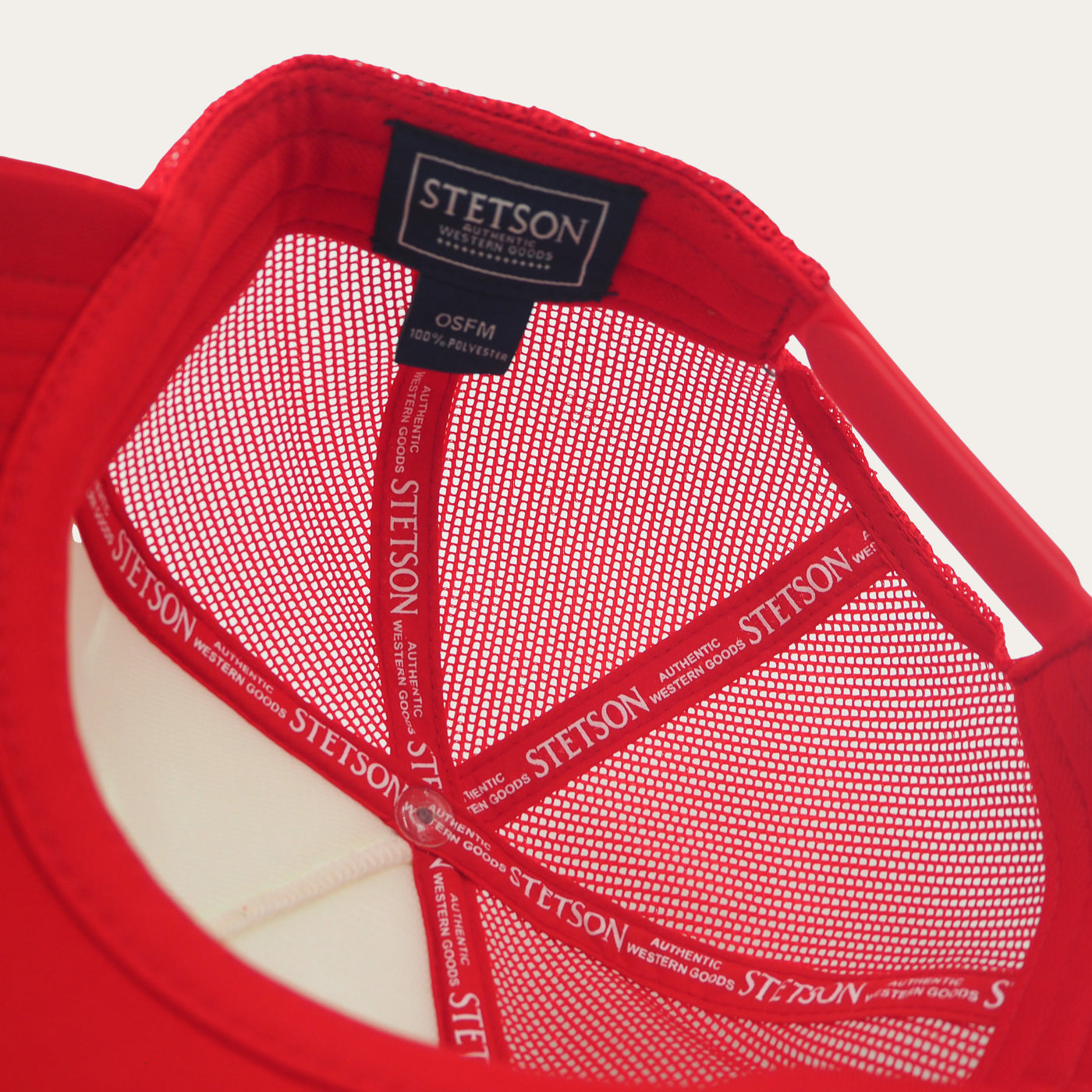 Stetson | Classic Trucker Cap | Red