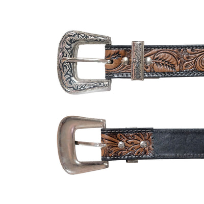 Outback King | Classic Engraved Western Belt