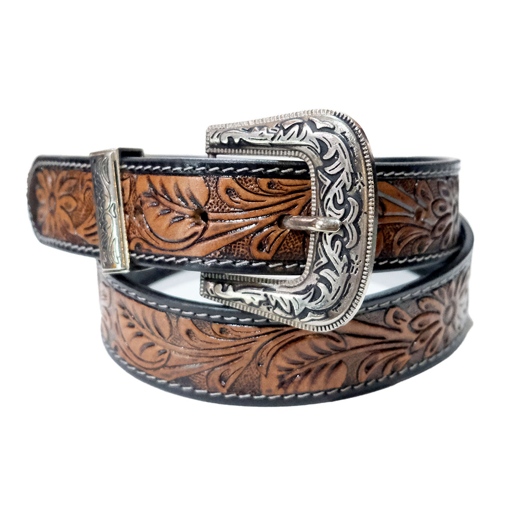 Outback King | Classic Engraved Western Belt