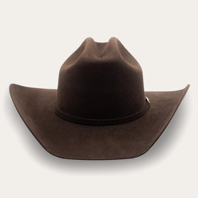 Stetson | Colorado ~ American Cowboy Hat | Chocolate