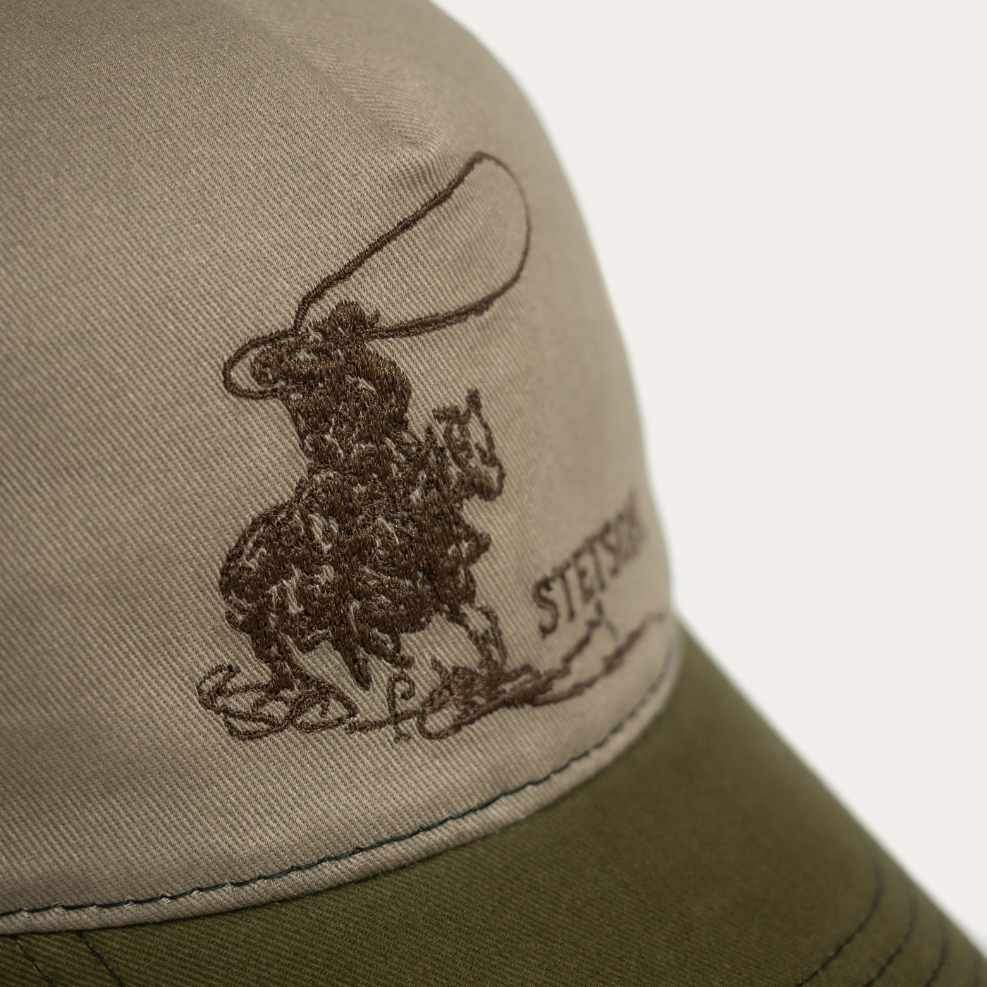 Stetson | Lasso Trucker Cap | Olive