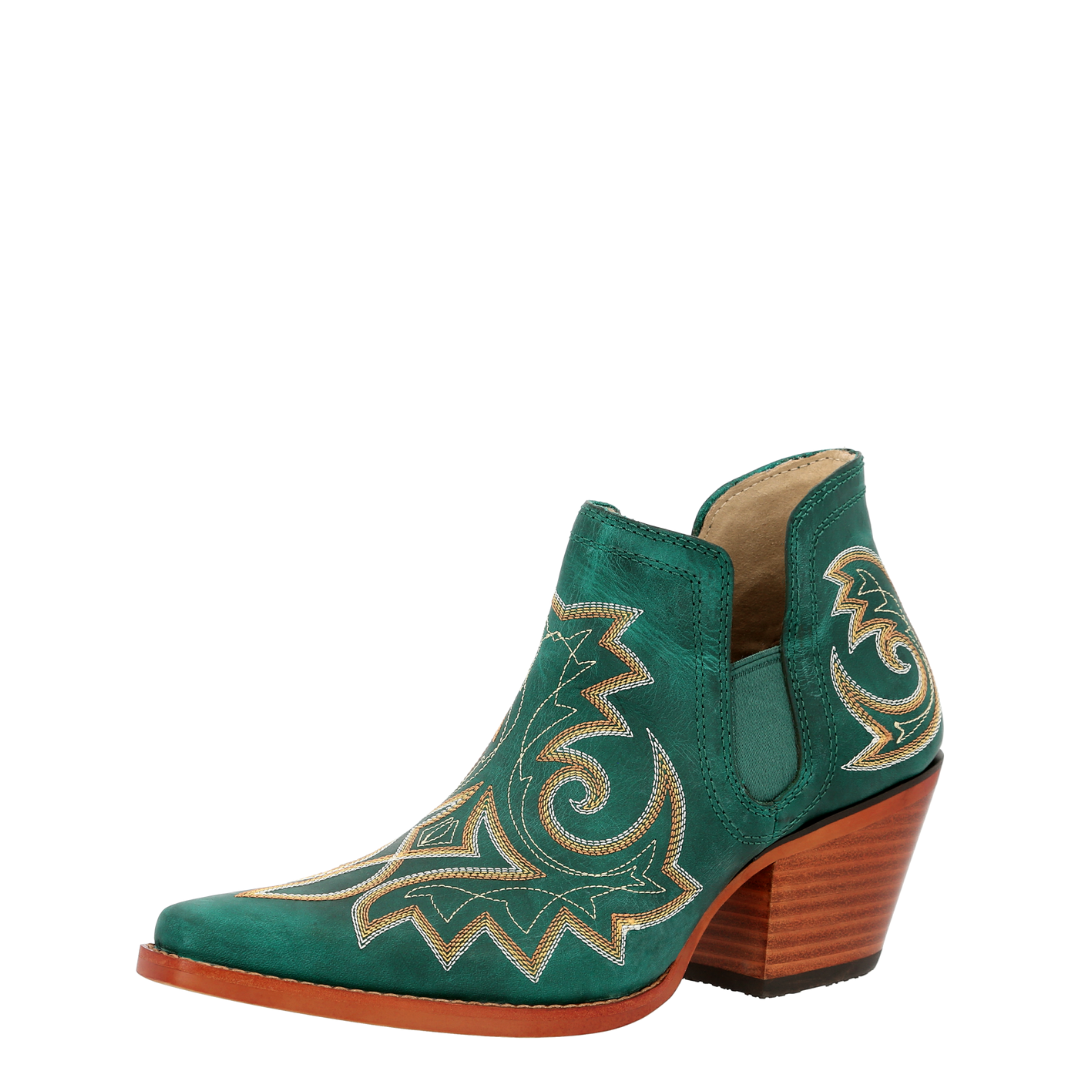 Durango Crush | Western Fashion Bootie | Turquoise