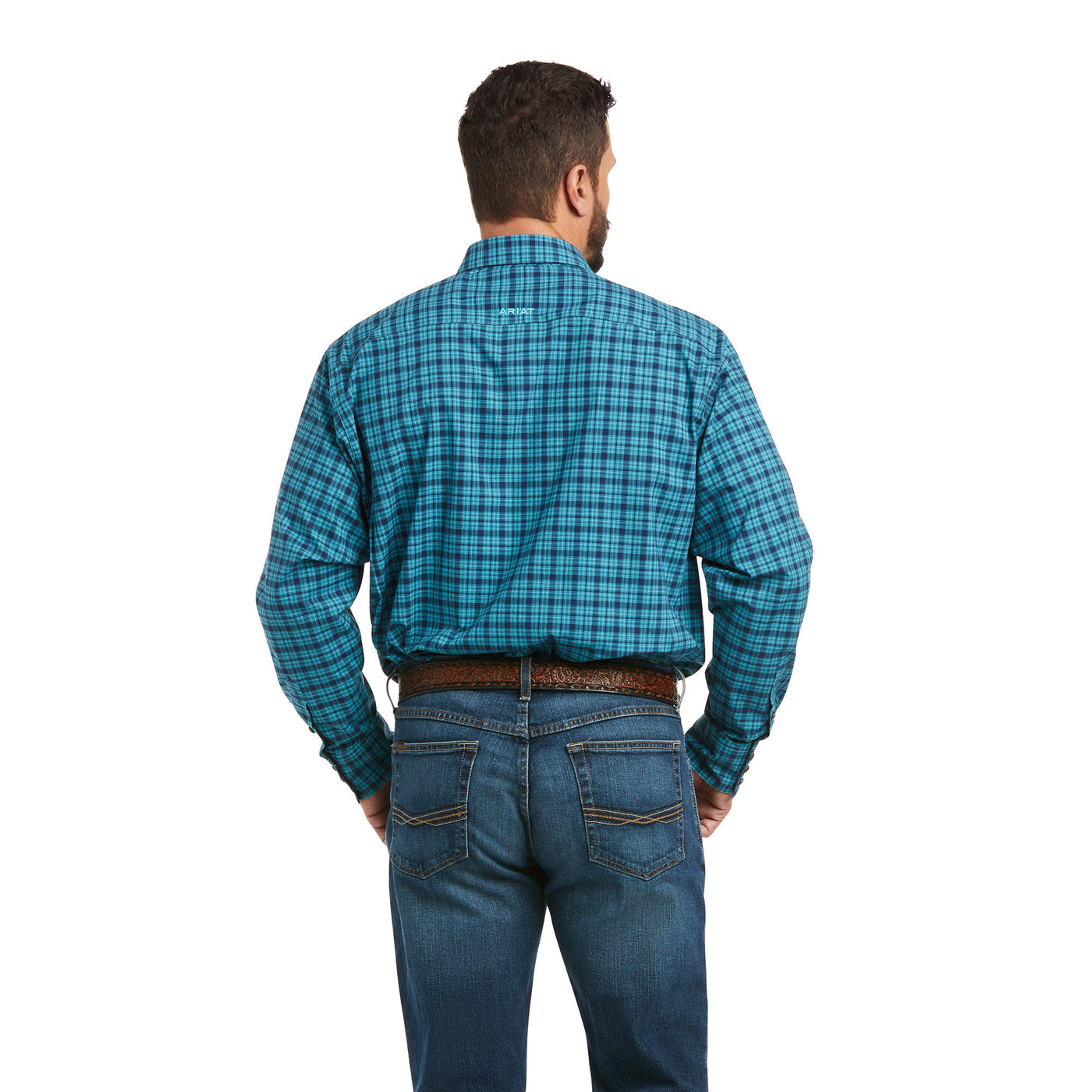 Ariat | Men's Purcell Stretch | Classic Fit Western Shirt | Oceanic Glow