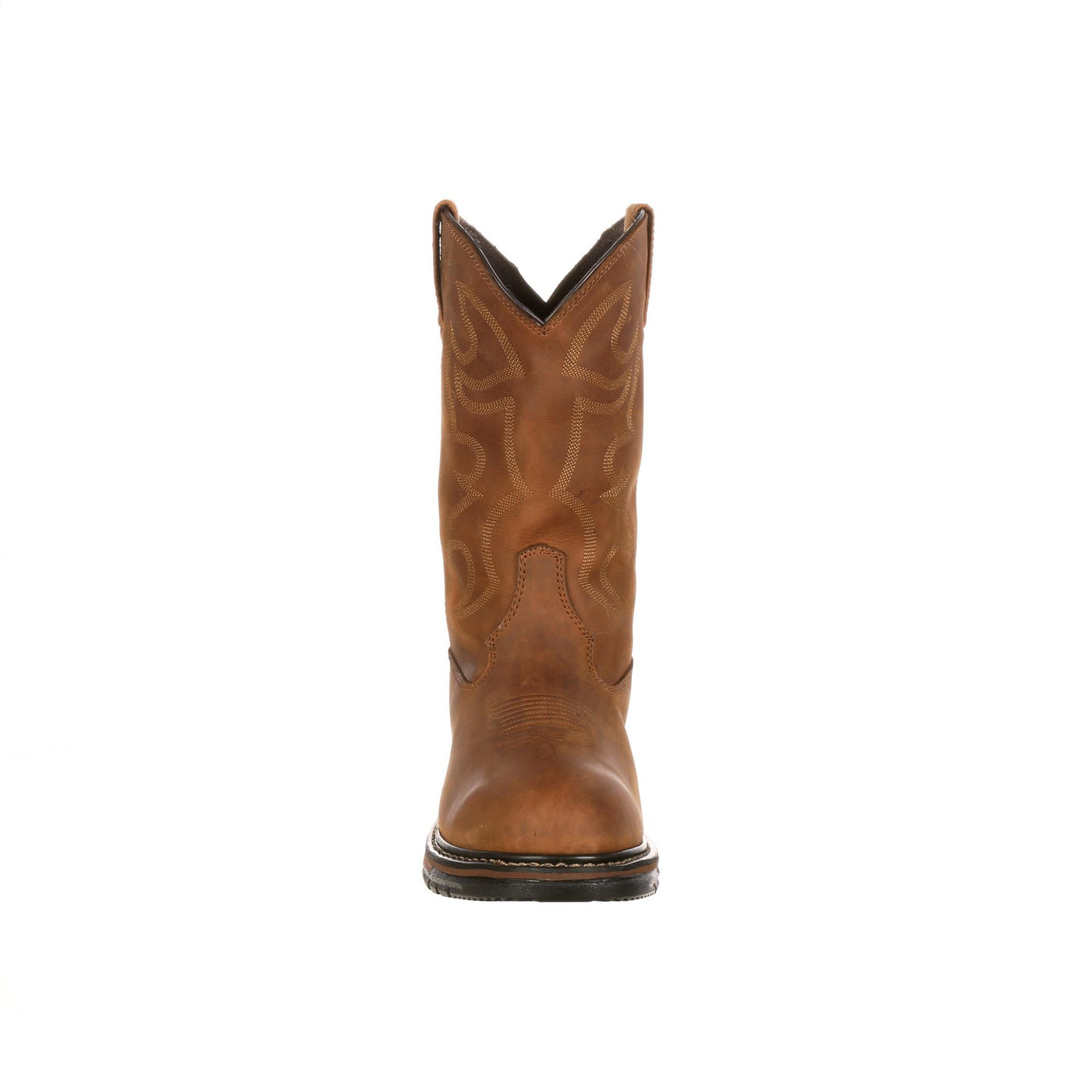 Rocky | Men's Ride Branson Roper | Waterproof | Western Boots | Brown