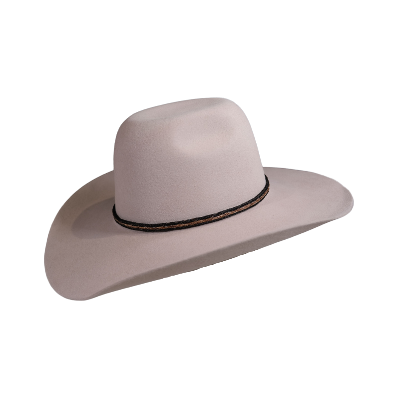 Outback King | Horsehair Hat Band | with Sliding Knots