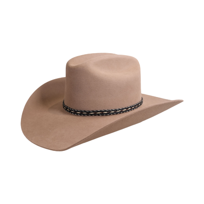 Outback King | Horsehair Hat Band | with Sliding Knots