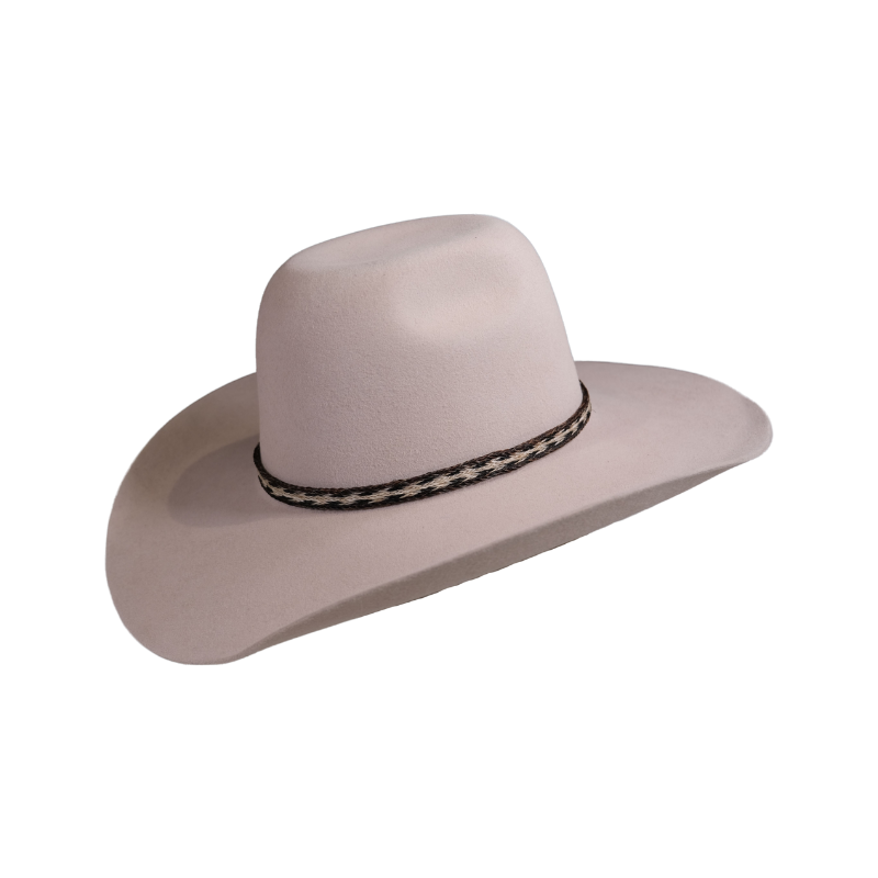 Outback King | Horsehair Hat Band | with Sliding Knots