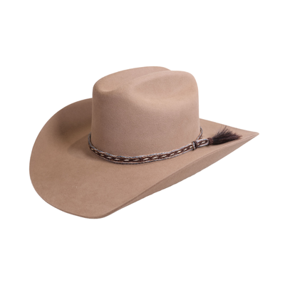 Outback King | Horsehair | Hat Band | with Tassel