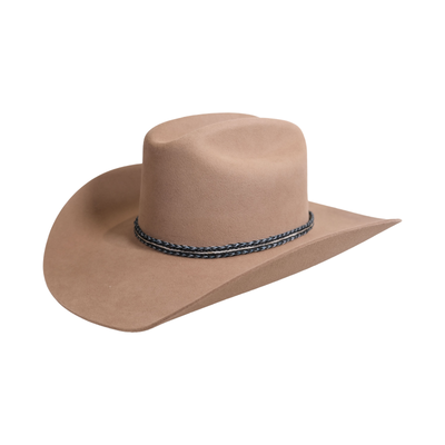Outback King | Horsehair Hat Band | with Sliding Knots