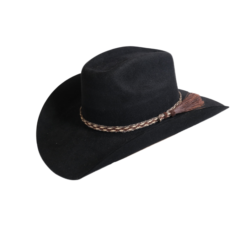Outback King | Horsehair | Hat Band | with Tassel