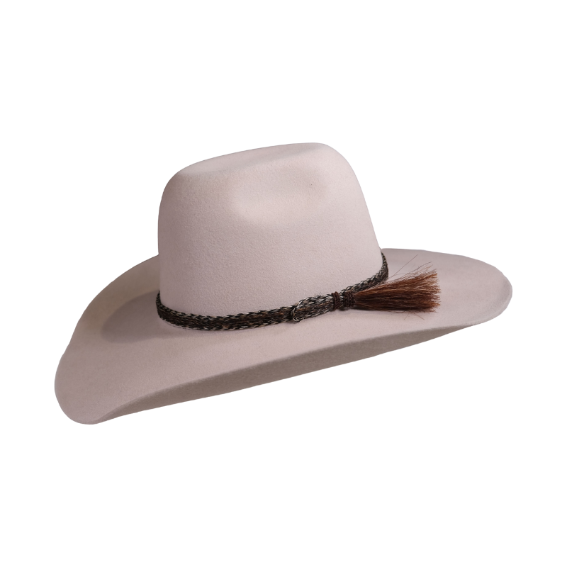 Outback King | Horsehair | Hat Band | with Tassel