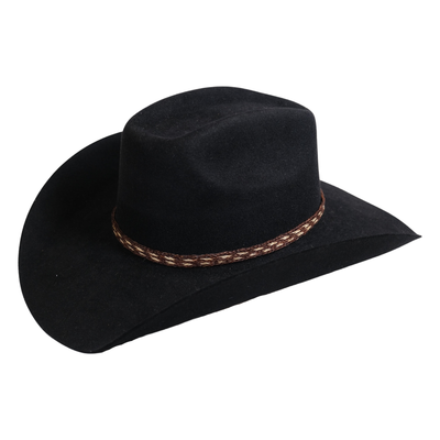 Outback King | Horsehair Hat Band | with Sliding Knots
