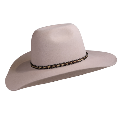 Outback King | Horsehair Hat Band | with Sliding Knots