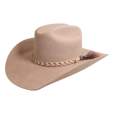 Outback King | Horsehair | Hat Band | with Tassel