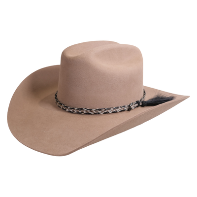 Outback King | Horsehair | Hat Band | with Tassel