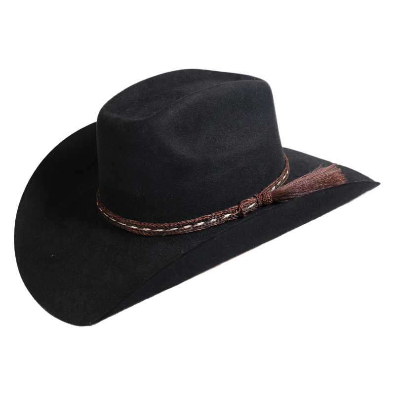 Outback King | Horsehair | Hat Band | with Tassel
