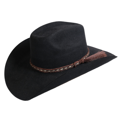 Outback King | Horsehair | Hat Band | with Tassel