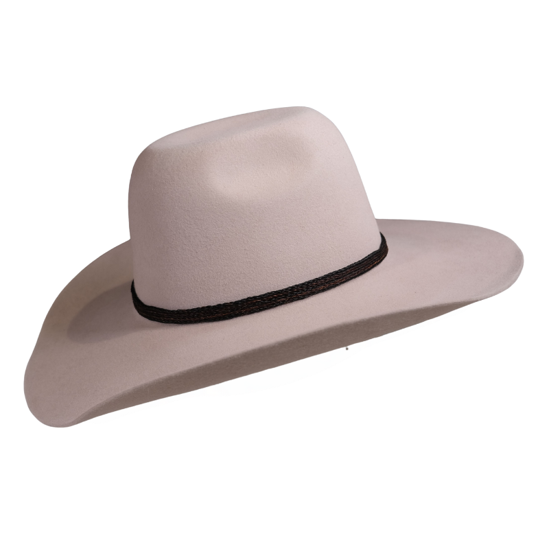 Outback King | Horsehair Hat Band | with Sliding Knots