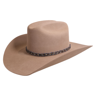 Outback King | Horsehair Hat Band | with Sliding Knots