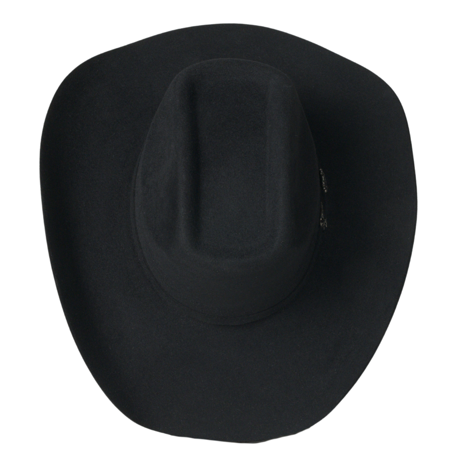 Outback King | Makin' Time | Premium Furfelt | Black