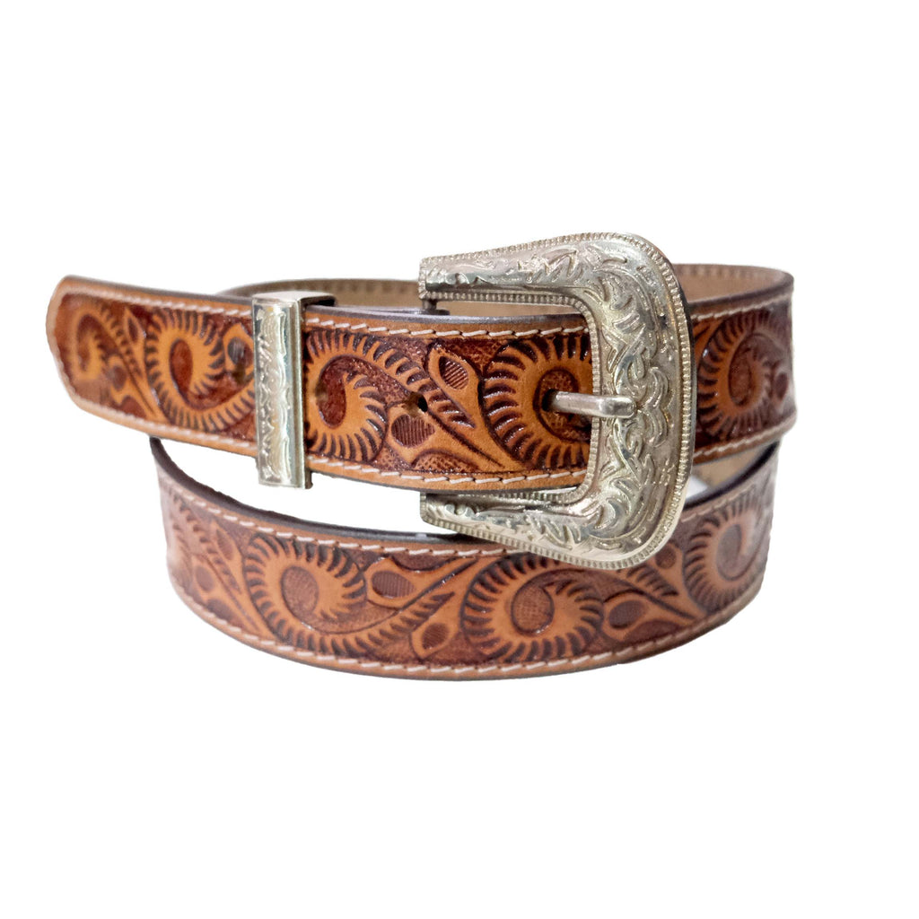 Outback King | Heritage Swirl Western Belt