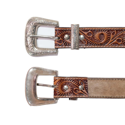 Outback King | Heritage Swirl Western Belt