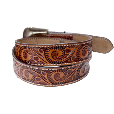 Outback King | Heritage Swirl Western Belt