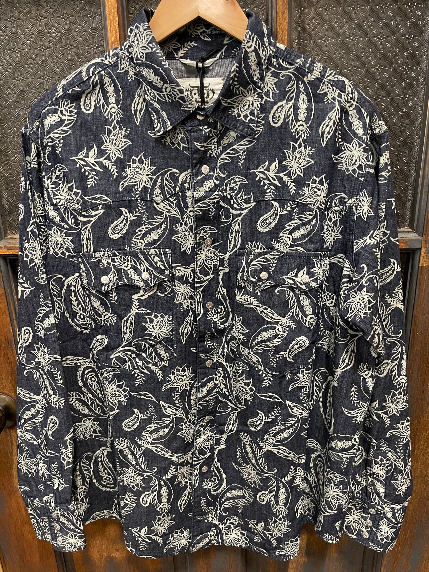 Outback King| Prairie Blossom | Men's Western Shirt