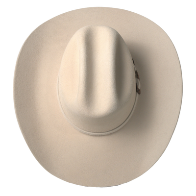 Outback King | Ringer | Premium Furfelt | Buckskin
