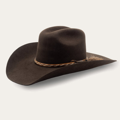 Stetson| Ironbark ~ American Hat Style | Chocolate