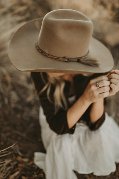 Stetson| Ironbark ~ American Hat Style | Driftwood