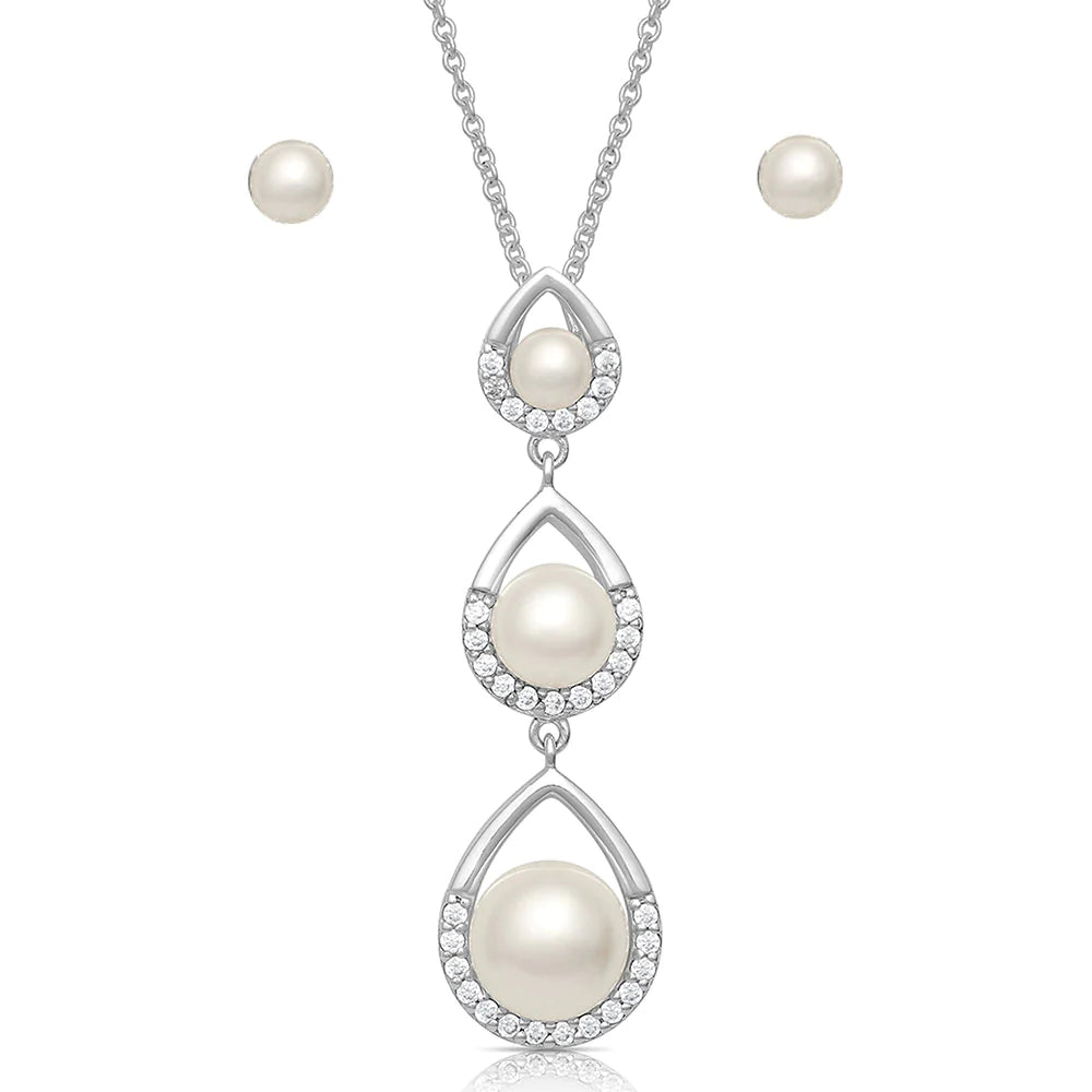 Jewellery Set | Perfect Pearl Teardrop