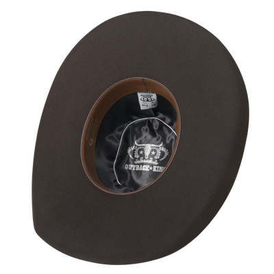 Outback King | Cool Hand | Premium Furfelt | Chocolate