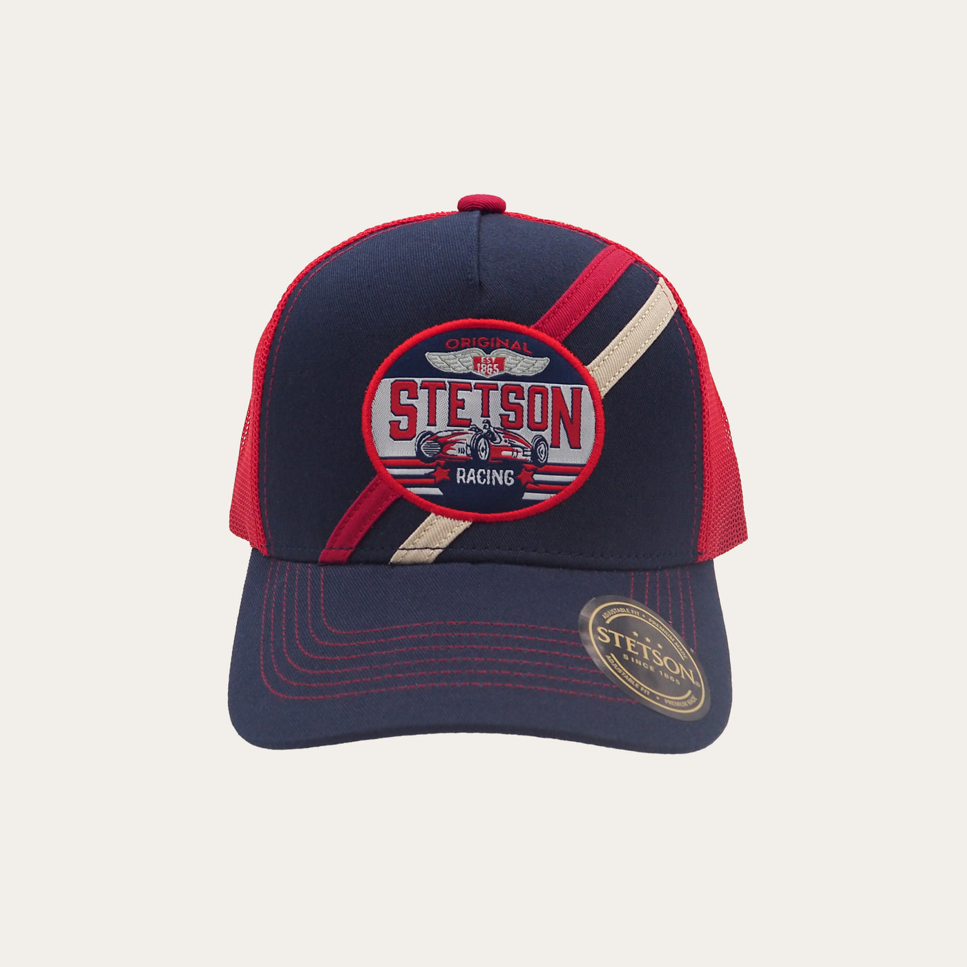 Stetson | Vintage Race Trucker Cap | Navy