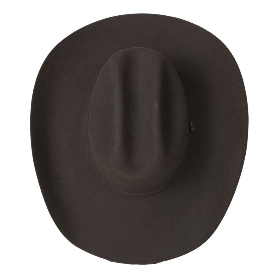 Outback King | Ringer | Premium Furfelt | Chocolate