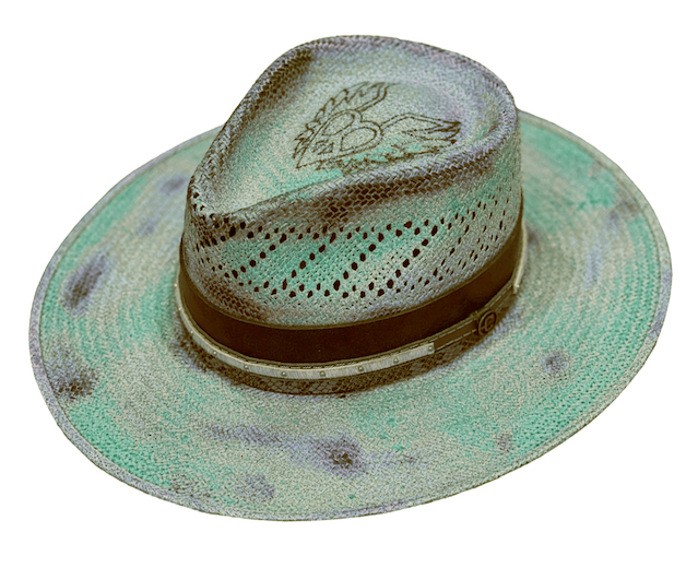 CORRAL | REBEL | AQUA STRAW
