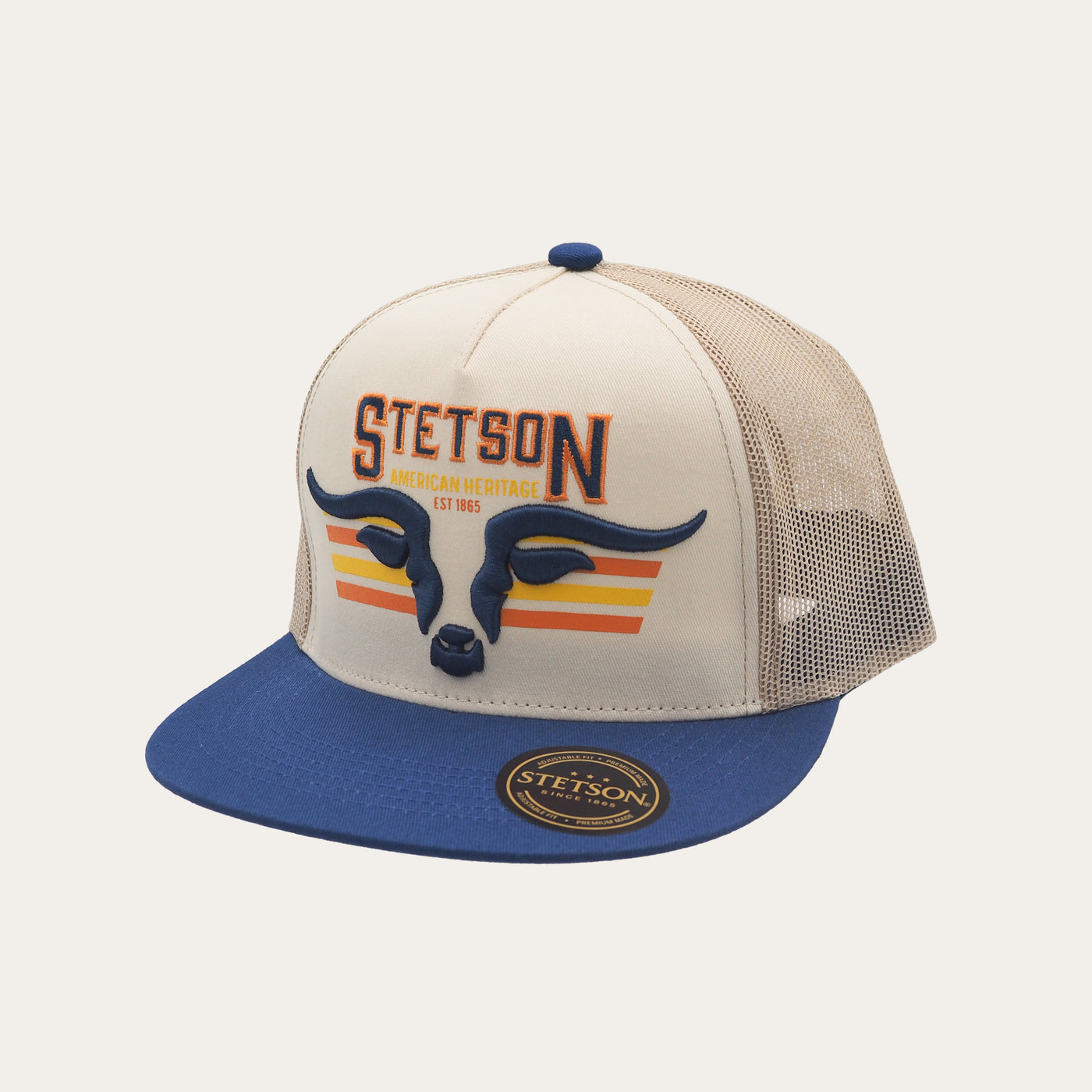 Stetson | Longhorn Trucker Cap | Blue