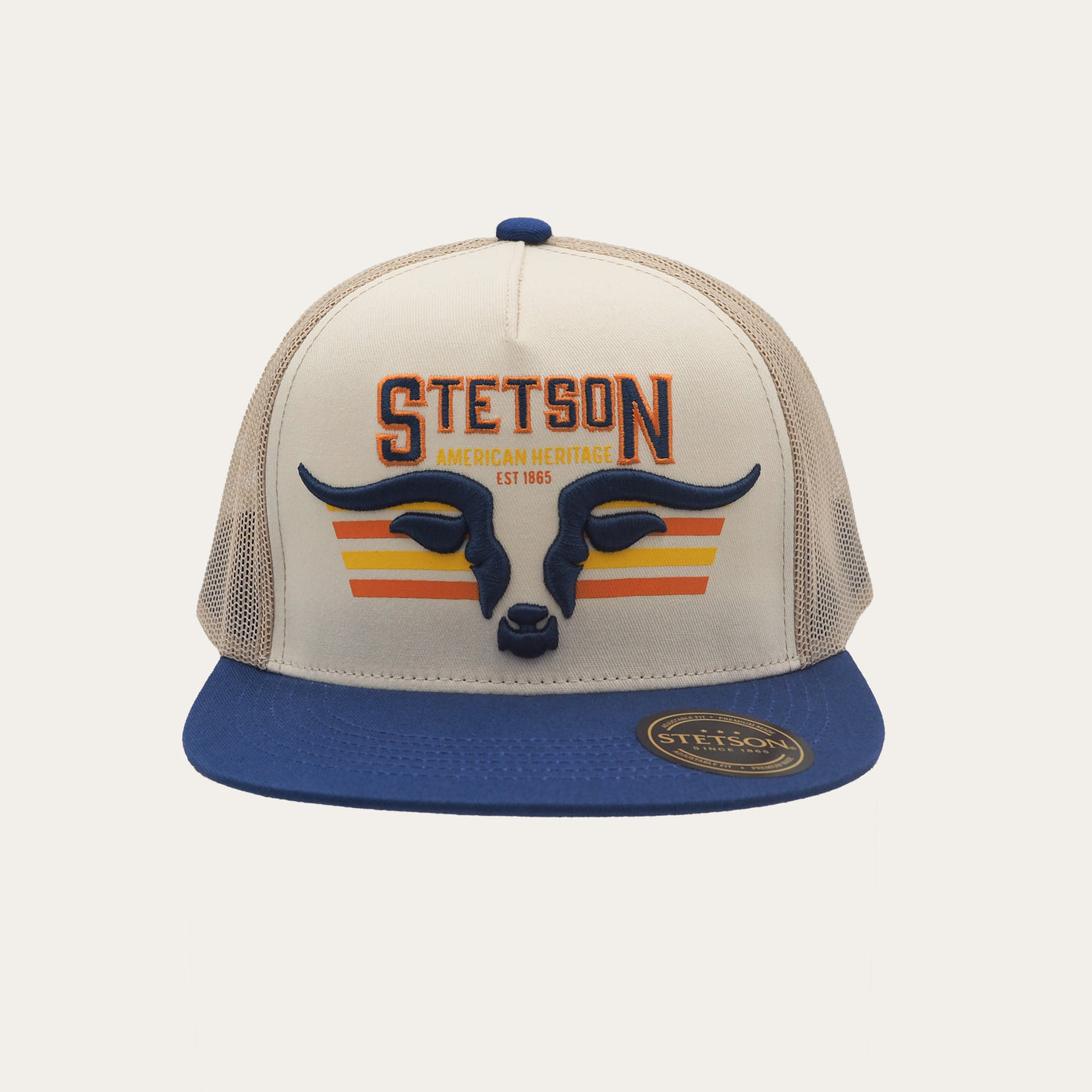 Stetson | Longhorn Trucker Cap | Blue