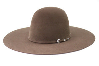 Tacchino Hat | 50X American Style Hat | Chestnut