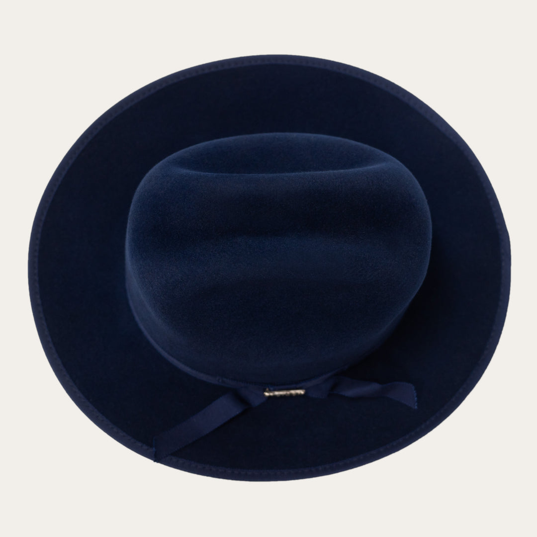 新品 STETSON OPEN CROWN MANISH SE428 ネイビー 新品 STETSON / ステットソン OPEN CROWN MANISH オープンクラウン