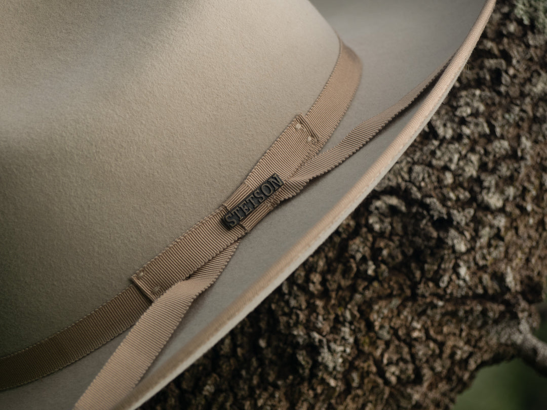 Stetson | Mississippi ~ Classic Open Road | Silverbelly