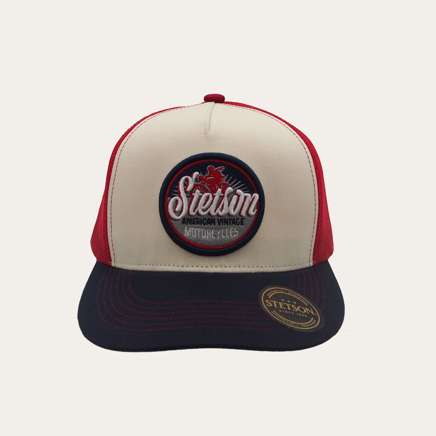 Stetson | Motorcycle Trucker Cap | Navy