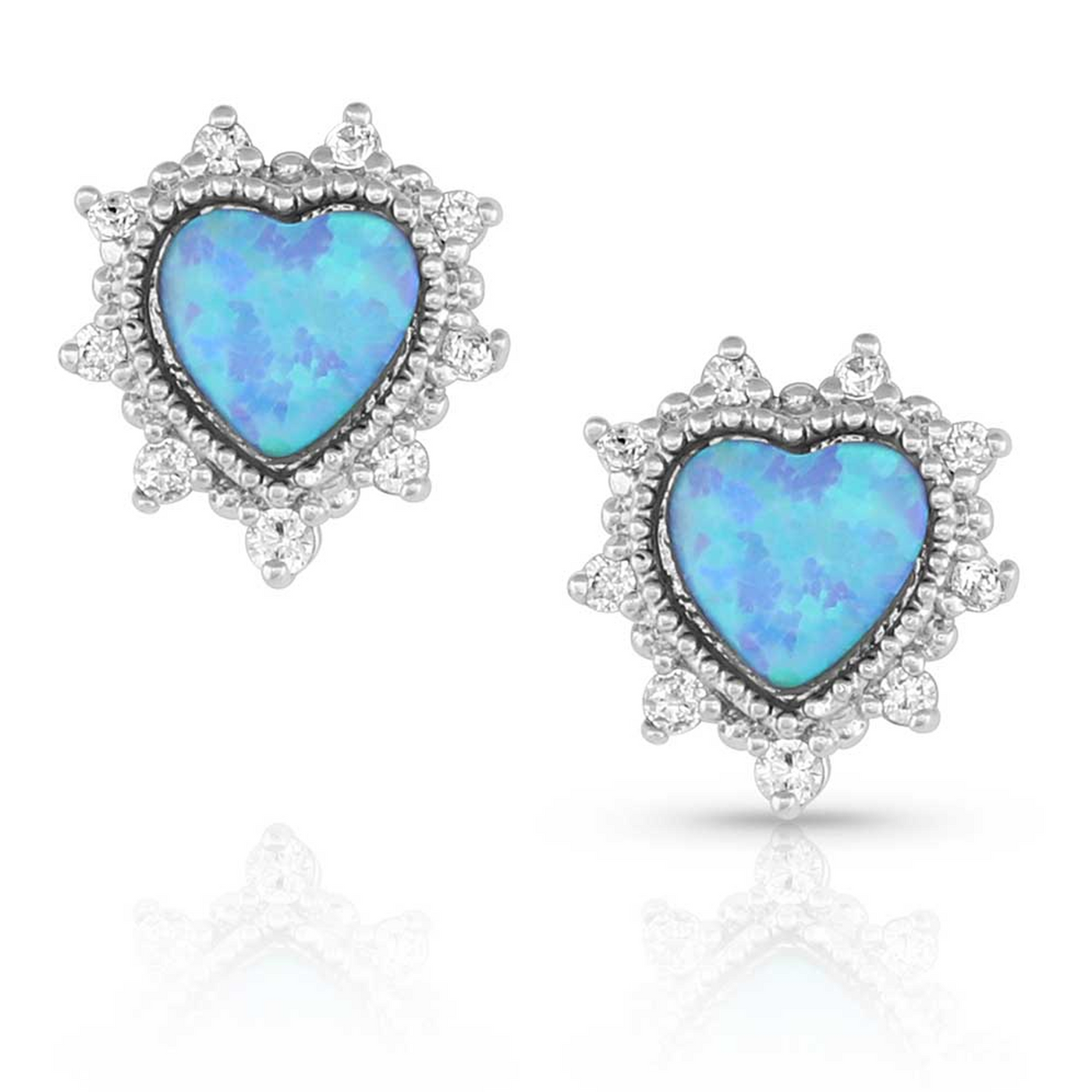 Necklace | Royal Heart Opal Necklace