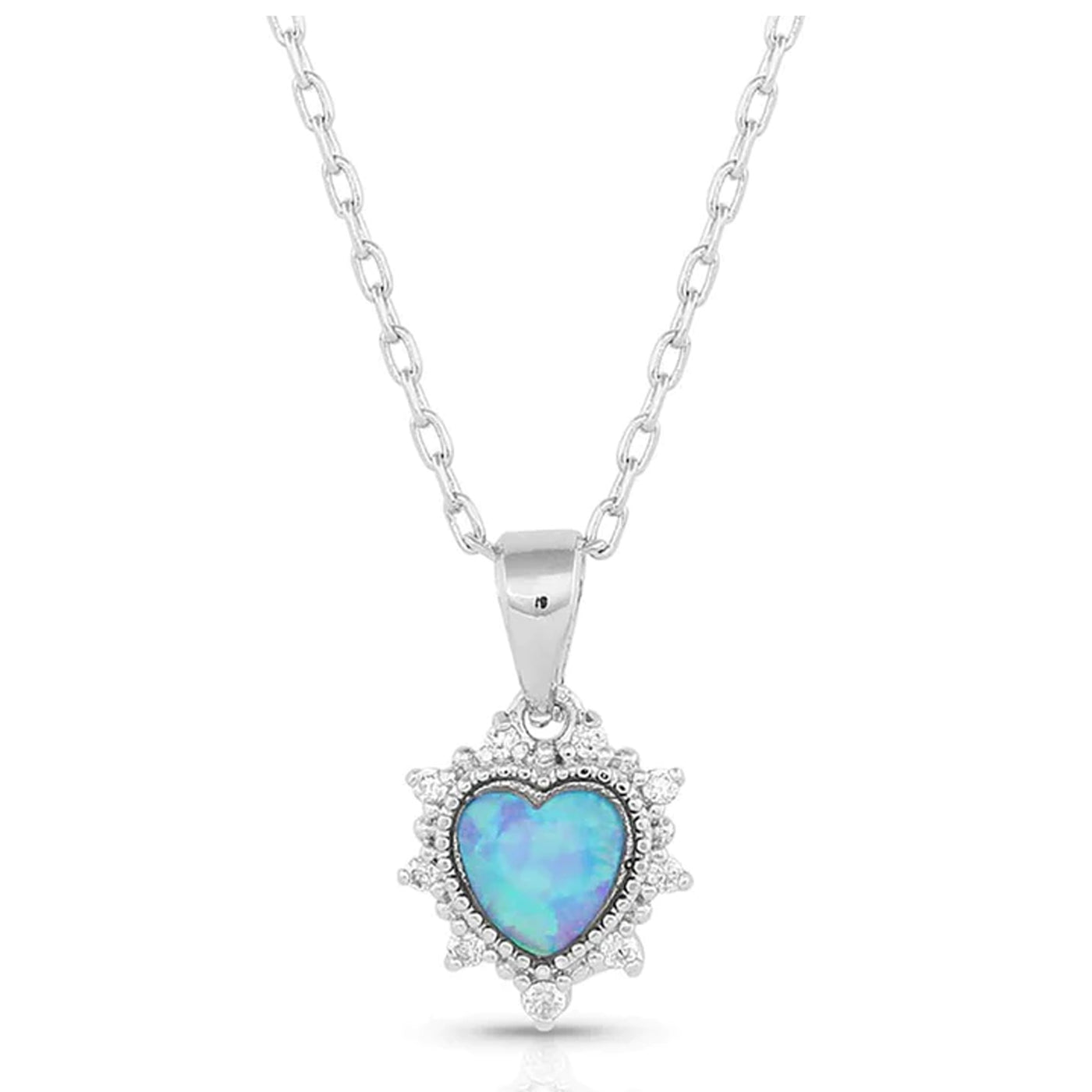 Necklace | Royal Heart Opal Necklace