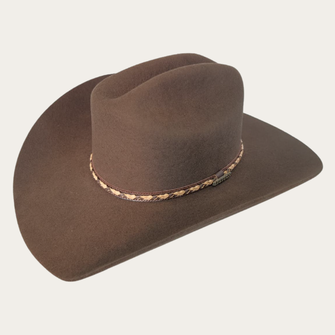 Stetson | Newman ~ American Cowboy | Chocolate