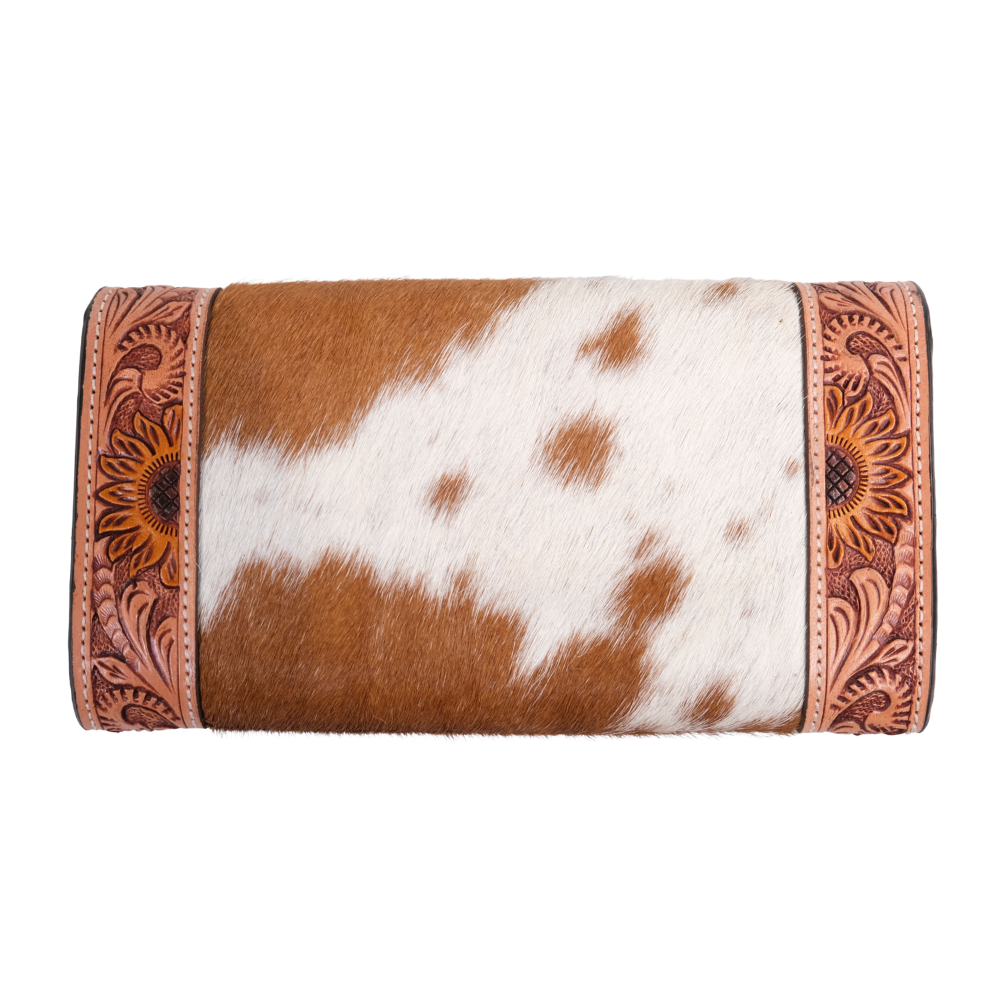 Outback King | Sunflower | Western Clutch Purse
