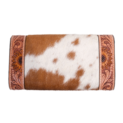 Outback King | Sunflower | Western Clutch Purse