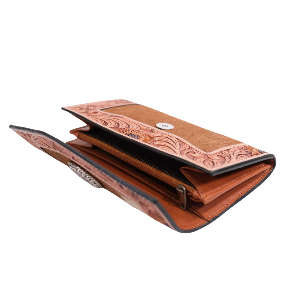 Outback King | Sunflower | Western Clutch Purse