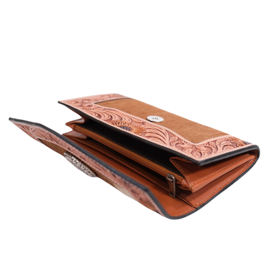 Outback King | Sunflower | Western Clutch Purse